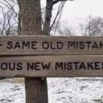 same old mistakes