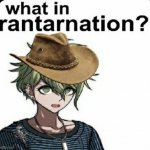What in Rantarnation template