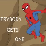 Family Guy Spiderman Everybody Gets One template
