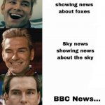 BBC news