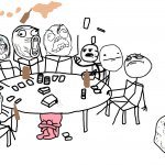 Rage Comic Party meme