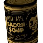 Bacon soup