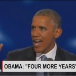 Obama Four More Years