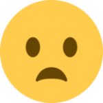 Sad/Scared Emoji