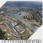 F1 BREAKING | A MAN HAS FALLEN INTO THE RIVER IN LEGO CITY | image tagged in f1 breaking | made w/ Imgflip meme maker