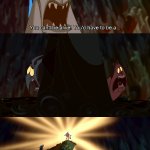 Disney cartoon Hercules Hades Immortal Invincible Invulnerable meme