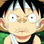 One Piece Monkey D Luffy GIF GIF Template