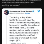 Kevin Mccarthy Loses Another Vote Meme Generator Imgflip