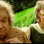 Grumpy hobbit couple