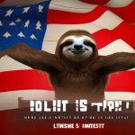 Sloth votes for Donald Trump to become America's next Speaker of