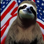 Sloth votes for Donald Trump to become America's next Speaker of