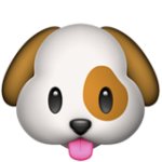 Puppy emoji