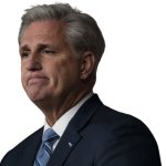 Sad Kevin McCarthy transparent meme