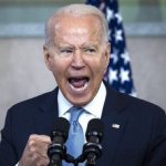 Joe Biden tantrum