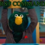 Ducks first commandment