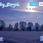 Frosty_Royal announcement temp (Sunny) template