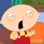 Distressed Stewie meme