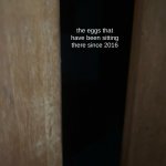 ha... | my fridge; me; the eggs that have been sitting there since 2016 | image tagged in need food but dark hallway,memes | made w/ Imgflip meme maker