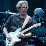 Eric-Clapton on stage