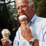Joe Biden ice cream meme