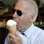 Joe Biden ice cream meme