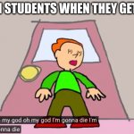 Oh my god oh my god im gonna die im gonna die Pico | ASIAN STUDENTS WHEN THEY GET A 60 | image tagged in oh my god oh my god im gonna die im gonna die pico | made w/ Imgflip meme maker