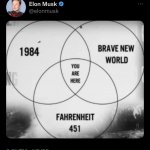 Elon Musk Dystopia Tweet