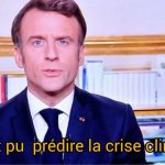 Macron crise climatique