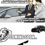 Car Salesman Slaps Roof Of Car Meme Generator - Imgflip