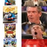 POV: You're Favourite Thomas Film Of The Year | image tagged in keeps getting better | made w/ Imgflip meme maker
