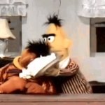 Ernie and Bert cream pie meme