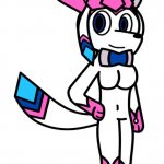 sylceon anthro