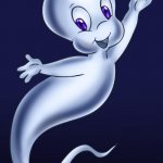 Ghosts | WHY DOES THIS GUY; LOOK LIKE A HAUNTED SPERM | image tagged in casper the friendly ghost,sperm,haunted,funny memes,ghosts,friendzone | made w/ Imgflip meme maker
