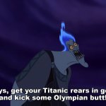 Greek Mythology Disney Hercules Hades Titanic Gear Olympics