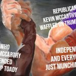 Everyone Hates Kevin McCarthy