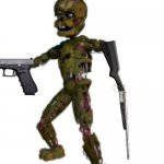 no furrys | NO MORE FURRYS | image tagged in scraptrap | made w/ Imgflip meme maker