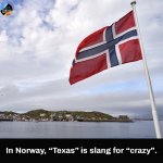 “Texas” is slang for “crazy” in Norway