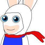 White Rabbid Bomber