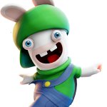 Rabbid Luigi