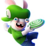 Rabbid Luigi 4