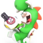 Rabbid Yoshi