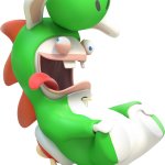 Rabbid Yoshi 2