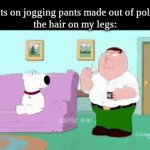 every second i am getting shocked | me: puts on jogging pants made out of polyester:
the hair on my legs: | image tagged in gifs,relatable | made w/ Imgflip video-to-gif maker
