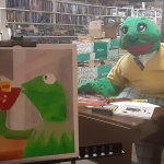 Lipton Kermit @bookstore