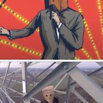 Unknown | THE UNKNOWN COMIC; THE UNKNOWN CLIMBER | image tagged in unknown | made w/ Imgflip meme maker