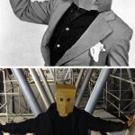 Brothers | THE UNKNOWN COMIC; THE UNKNOWN CLIMBER | image tagged in brothers | made w/ Imgflip meme maker