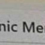 Clinic memo