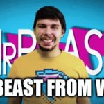 mr beast from wish | MR BEAST FROM WISH | image tagged in gifs,funny,mr beast,off brand,wish | made w/ Imgflip video-to-gif maker