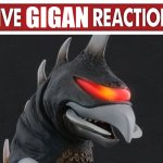 live gigan reaction