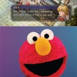 Elmo Joke template